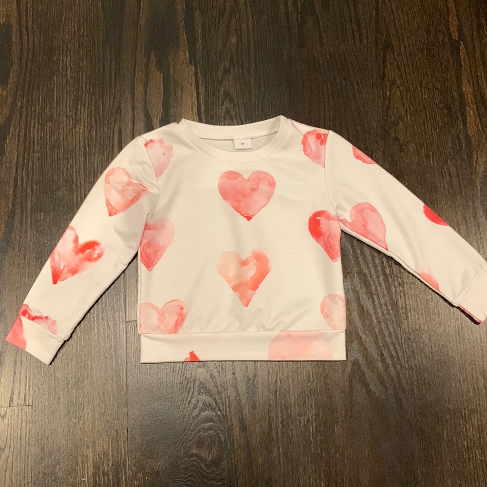 Heart sweatshirt